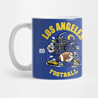 LAR Football Mug